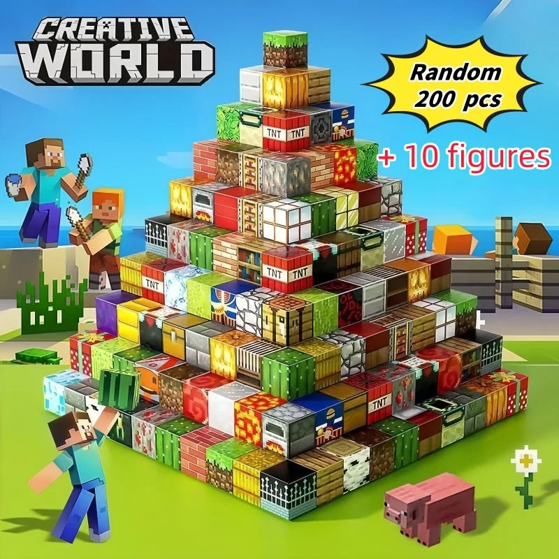 Magnetic Building Blocks