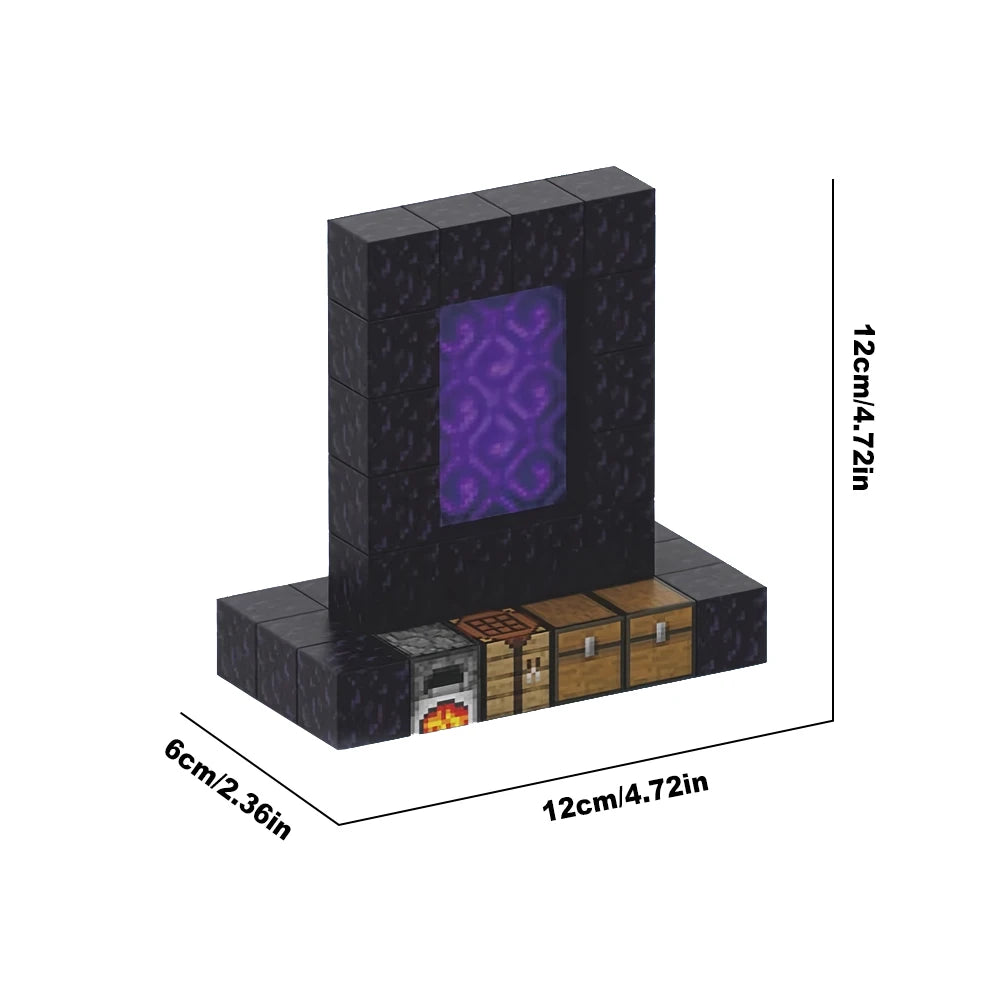 Magnetic Building Blocks