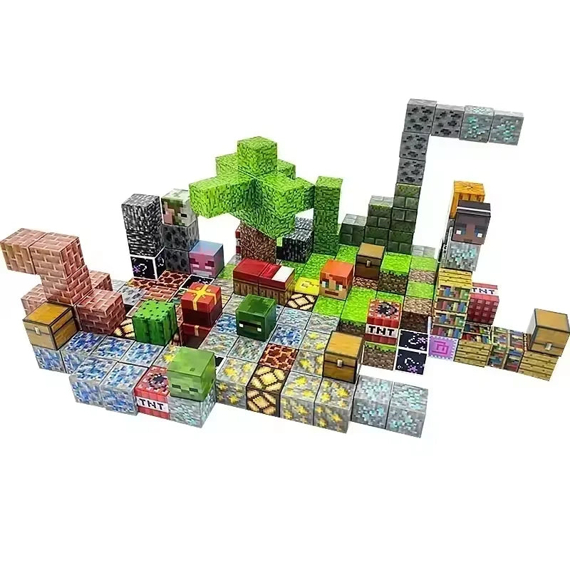 Magnetic Building Blocks Set